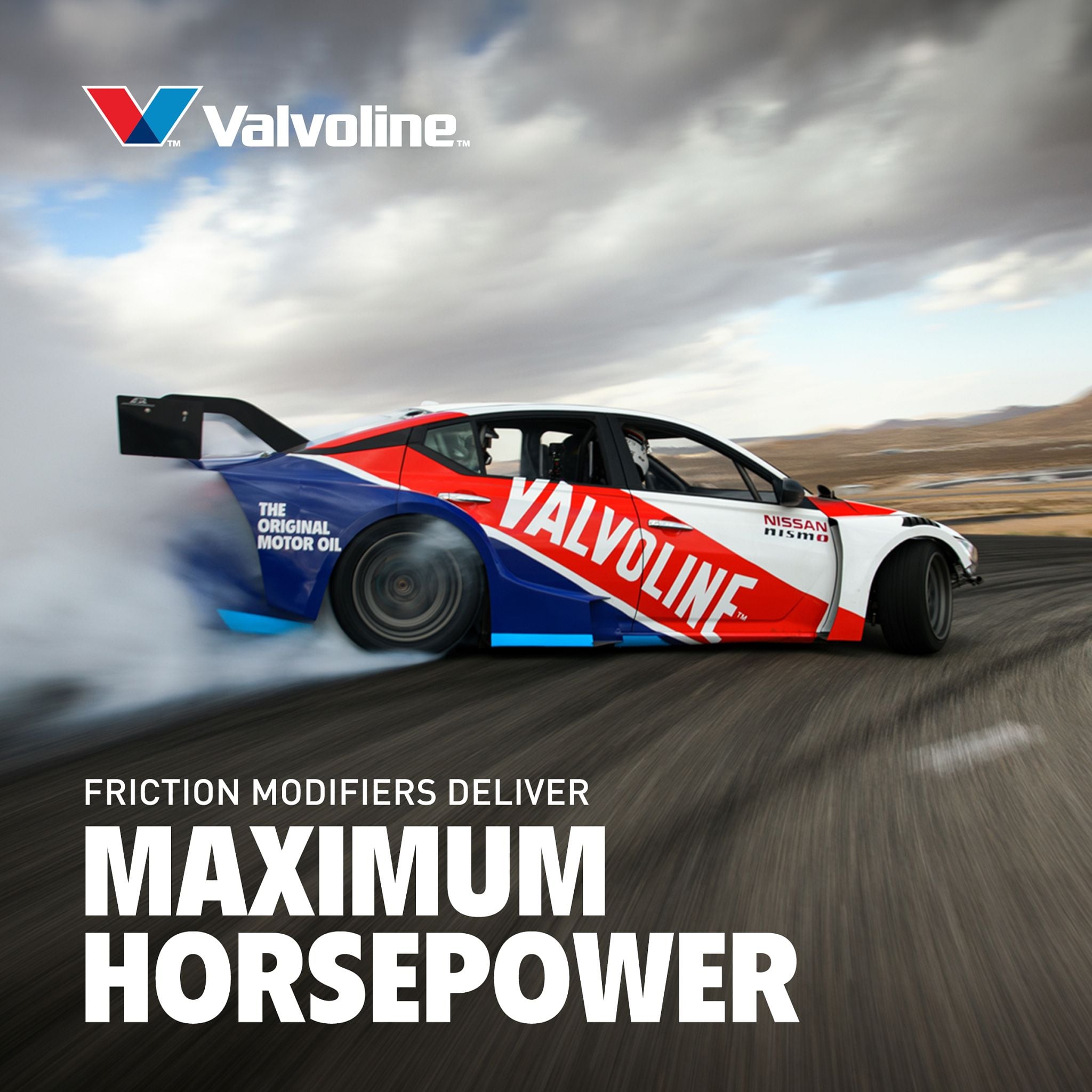 VR1 Full Synthetic Racing Oil - Valvoline™ Global